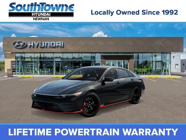 Black 2026 Hyundai Elantra N for sale in Newnan, GA