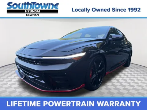 Black 2026 Hyundai Elantra N for sale in Newnan, GA