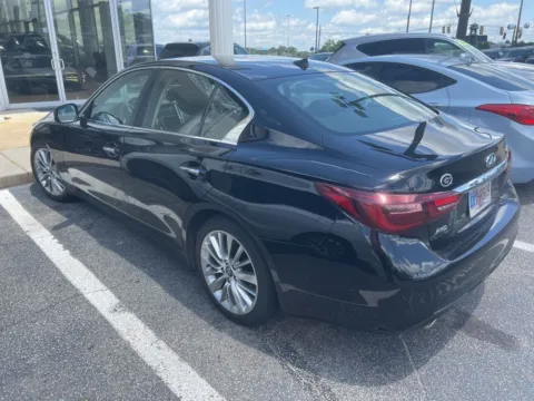 Another view of 2020 INFINITI Q50 3.0t LUXE for sale in Newnan, GA at Southtowne Hyundai of Newnan