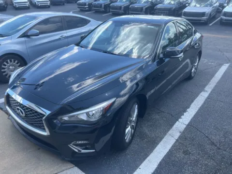 Photos of 2020 INFINITI Q50 3.0t LUXE for sale in Newnan, GA at Southtowne Hyundai of Newnan