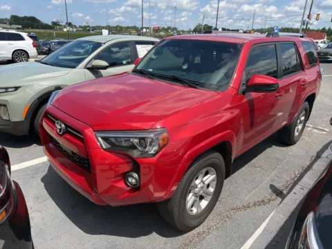 Another view of 2022 Toyota 4Runner SR5 for sale in Newnan, GA at Southtowne Hyundai of Newnan