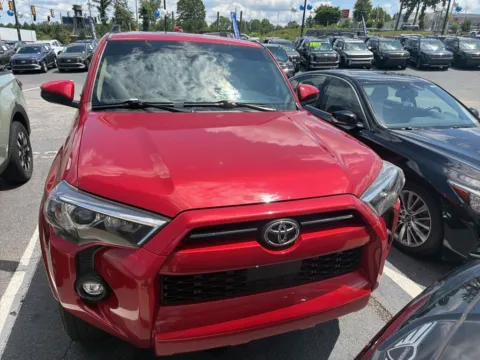 Red 2022 Toyota 4Runner SR5 for sale in Newnan, GA