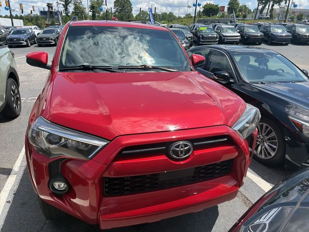 Red 2022 Toyota 4Runner SR5 for sale in Newnan, GA