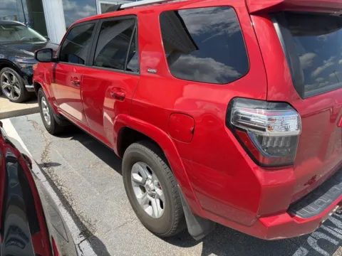 Another view of 2022 Toyota 4Runner SR5 for sale in Newnan, GA at Southtowne Hyundai of Newnan