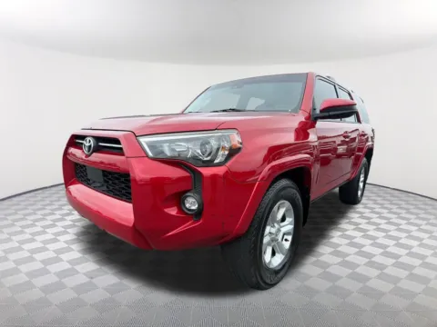 Red 2022 Toyota 4Runner SR5 for sale in Newnan, GA