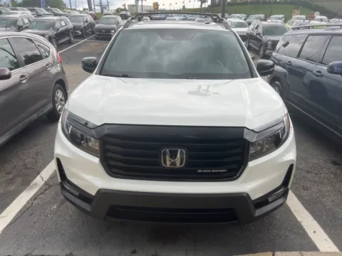 Another view of 2021 Honda Ridgeline Black Edition for sale in Newnan, GA at Southtowne Hyundai of Newnan