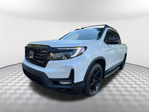 White 2021 Honda Ridgeline Black Edition for sale in Newnan, GA