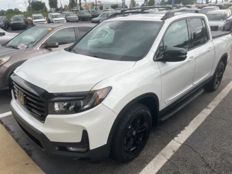 White 2021 Honda Ridgeline Black Edition for sale in Newnan, GA