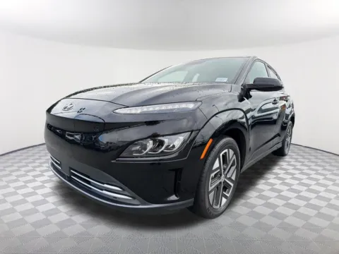 Black 2023 Hyundai Kona Electric Limited for sale in Newnan, GA