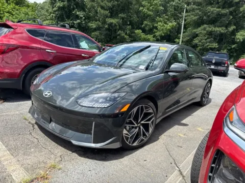 Green 2023 Hyundai IONIQ 6 Limited for sale in Newnan, GA