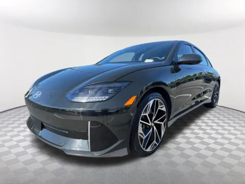 Green 2023 Hyundai IONIQ 6 Limited for sale in Newnan, GA