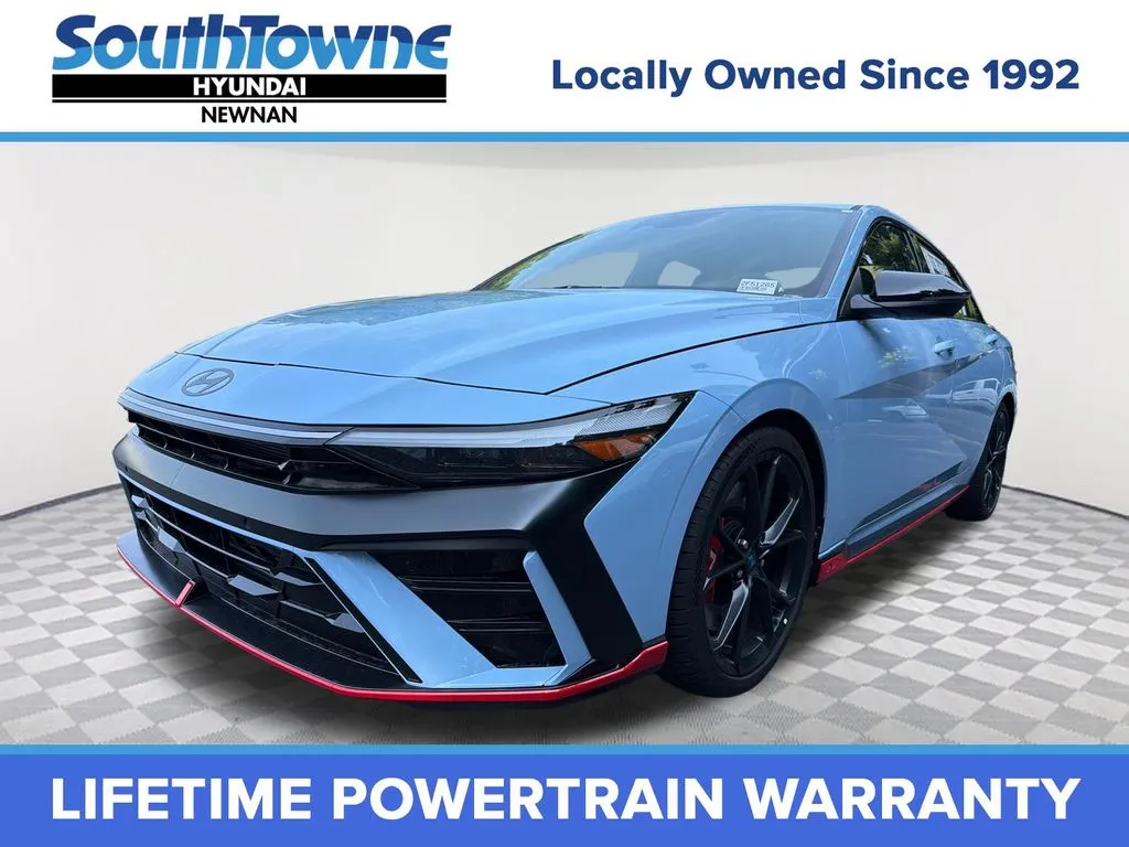 Blue 2026 Hyundai Elantra N for sale in Newnan, GA