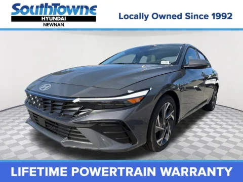 Gray 2026 Hyundai Elantra Limited for sale in Newnan, GA