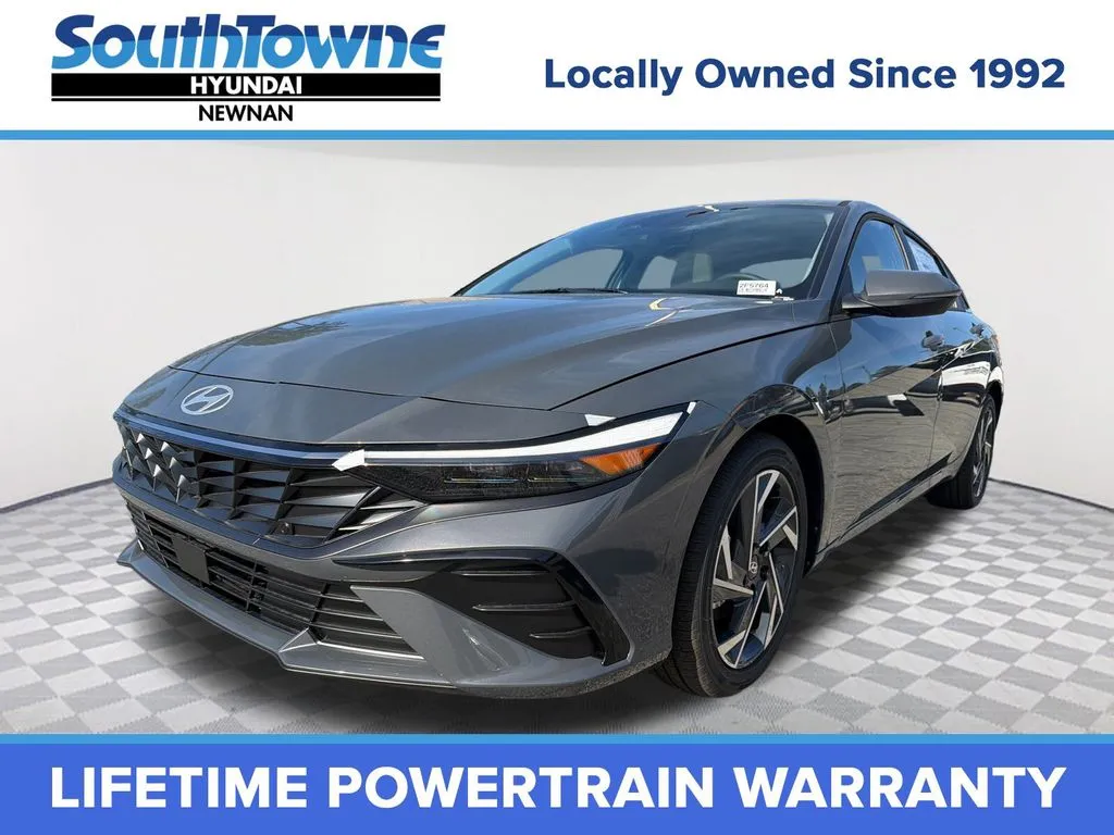 Gray 2026 Hyundai Elantra Limited for sale in Newnan, GA