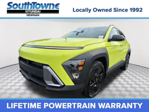 Yellow 2026 Hyundai Kona SEL Sport for sale in Newnan, GA