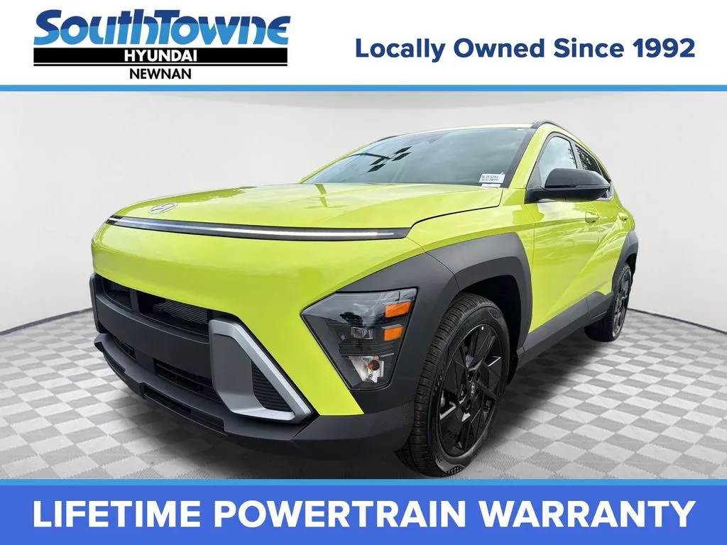 Yellow 2026 Hyundai Kona SEL Sport for sale in Newnan, GA