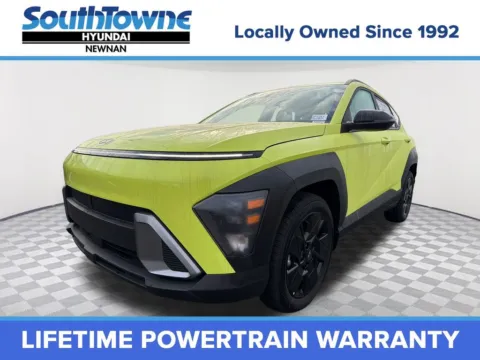 Yellow 2026 Hyundai Kona SEL Sport for sale in Newnan, GA