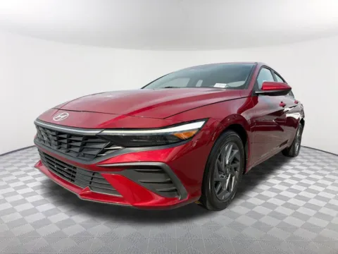 Red 2024 Hyundai Elantra SEL for sale in Newnan, GA