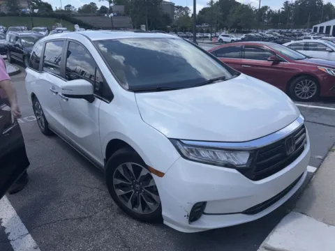 Another view of 2021 Honda Odyssey EX-L for sale in Newnan, GA at Southtowne Hyundai of Newnan