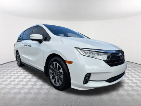 Another view of 2021 Honda Odyssey EX-L for sale in Newnan, GA at Southtowne Hyundai of Newnan