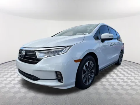 White 2021 Honda Odyssey EX-L for sale in Newnan, GA