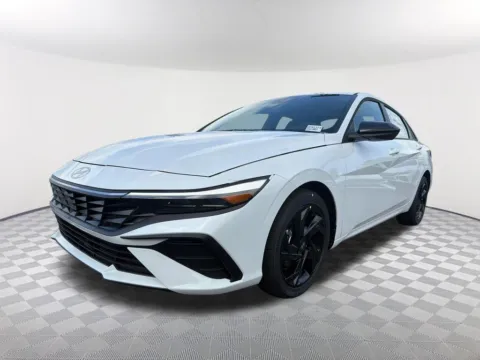 White 2026 Hyundai Elantra SEL Sport for sale in Newnan, GA