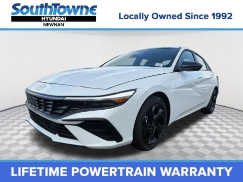White 2026 Hyundai Elantra SEL Sport for sale in Newnan, GA