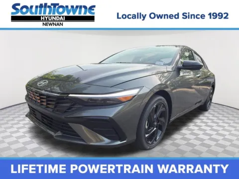 Gray 2026 Hyundai Elantra SEL Sport for sale in Newnan, GA