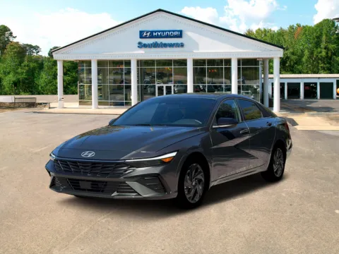 Gray 2026 Hyundai Elantra SEL Sport for sale in Newnan, GA