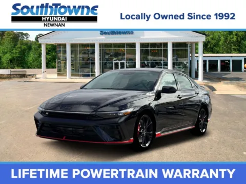 Black 2026 Hyundai Elantra N for sale in Newnan, GA