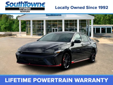 Black 2026 Hyundai Elantra N for sale in Newnan, GA