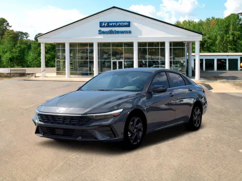 Gray 2026 Hyundai Elantra SEL Sport for sale in Newnan, GA