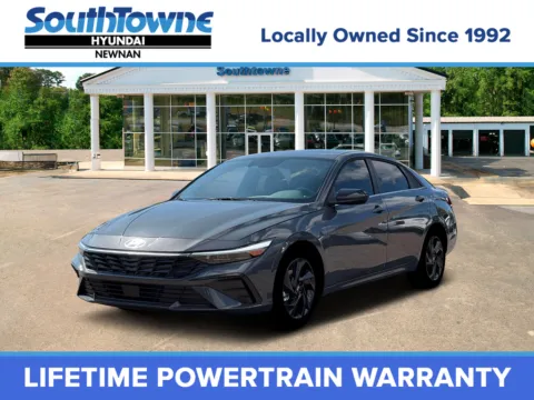 Gray 2026 Hyundai Elantra SEL Sport for sale in Newnan, GA