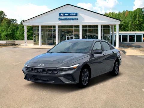 Gray 2026 Hyundai Elantra SEL Sport for sale in Newnan, GA