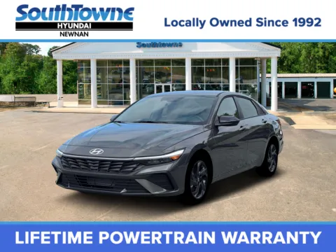Gray 2026 Hyundai Elantra SEL Sport for sale in Newnan, GA