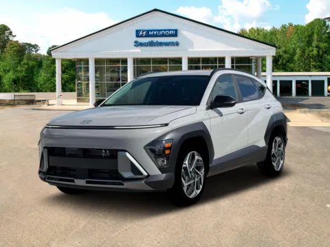 Gray 2026 Hyundai Kona SEL Premium for sale in Newnan, GA