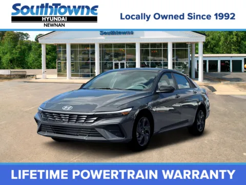 Gray 2026 Hyundai Elantra SEL Sport for sale in Newnan, GA