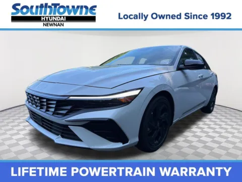White 2026 Hyundai Elantra SEL Sport for sale in Newnan, GA