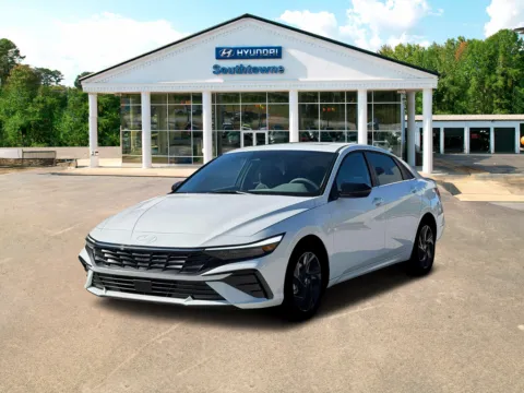White 2026 Hyundai Elantra SEL Sport for sale in Newnan, GA
