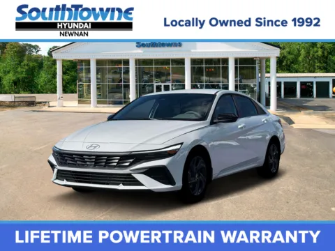 White 2026 Hyundai Elantra SEL Sport for sale in Newnan, GA