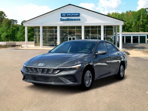 Gray 2026 Hyundai Elantra Hybrid Blue for sale in Newnan, GA