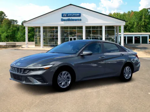 Photos of 2026 Hyundai Elantra Hybrid Blue for sale in Newnan, GA at Southtowne Hyundai of Newnan