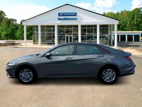 Another view of 2026 Hyundai Elantra Hybrid Blue for sale in Newnan, GA at Southtowne Hyundai of Newnan