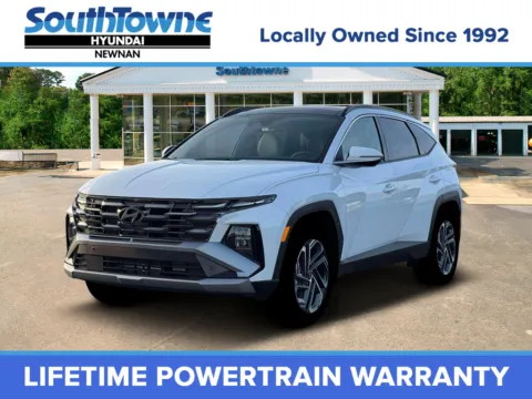 Photos of 2026 Hyundai Tucson Hybrid Limited for sale in Newnan, GA at Southtowne Hyundai of Newnan