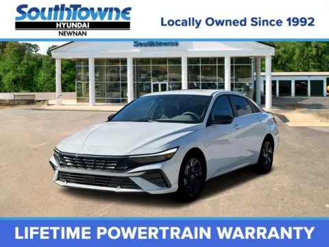 White 2026 Hyundai Elantra SEL Sport for sale in Newnan, GA