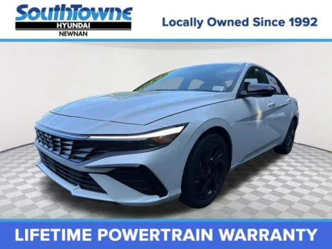 White 2026 Hyundai Elantra SEL Sport for sale in Newnan, GA