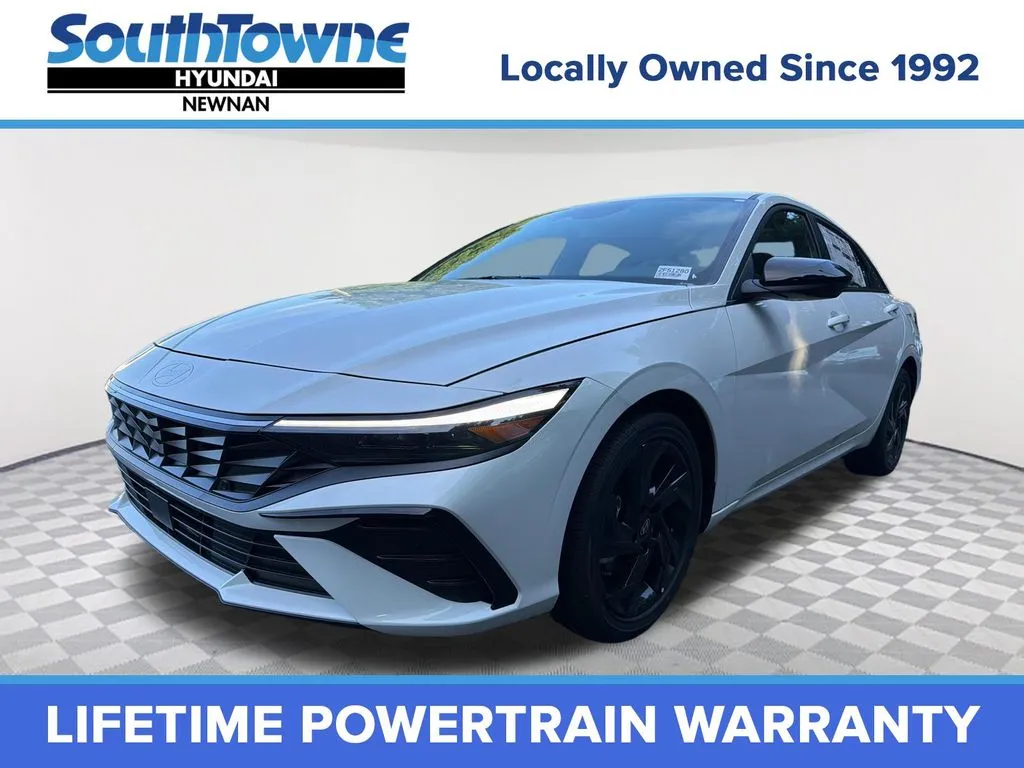 White 2026 Hyundai Elantra SEL Sport for sale in Newnan, GA