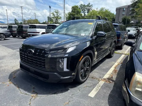 Black 2024 Hyundai Palisade XRT for sale in Newnan, GA