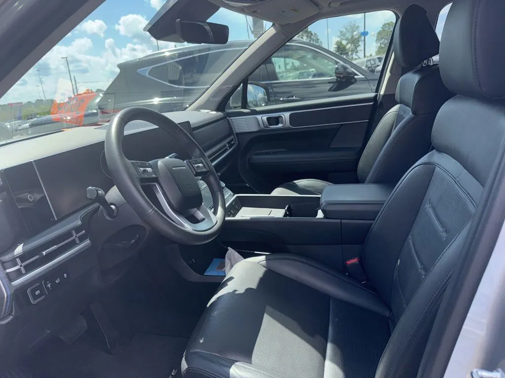 Silver 2024 Hyundai Santa Fe Hybrid Limited for sale in Newnan, GA