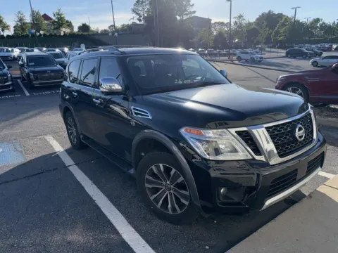 Another view of 2018 Nissan Armada SL for sale in Newnan, GA at Southtowne Hyundai of Newnan